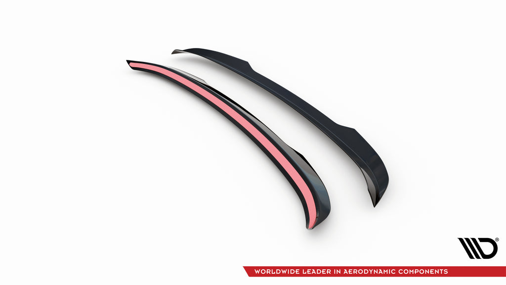 Set di Splitter BMW X5 F15 M-Pack — vista d'insieme