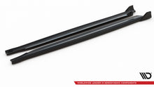 Load image into Gallery viewer, Set di Splitter BMW X5 F15 M-Pack — dettaglio del profilo