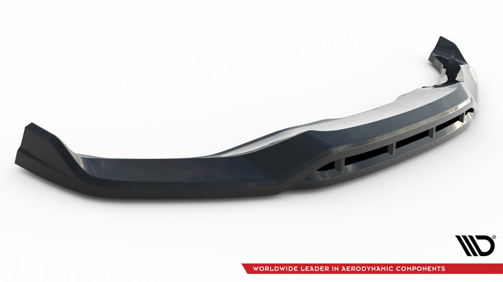 Set di Splitter BMW X5 F15 M-Pack — montato sulla vettura