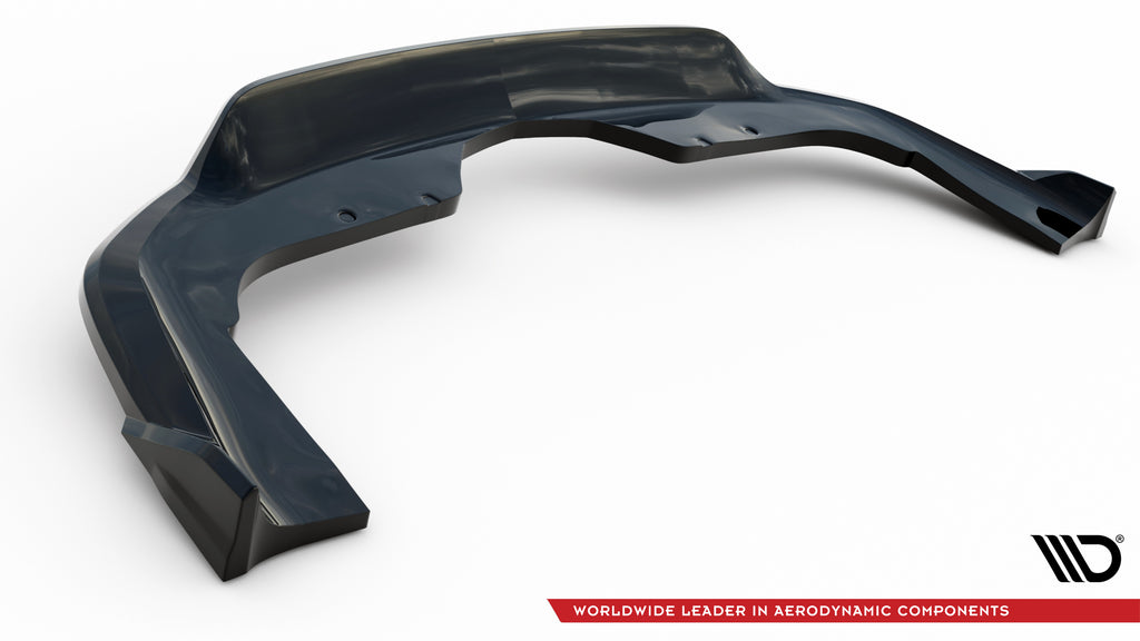 Set di Splitter BMW X5 F15 M-Pack — particolare della finitura