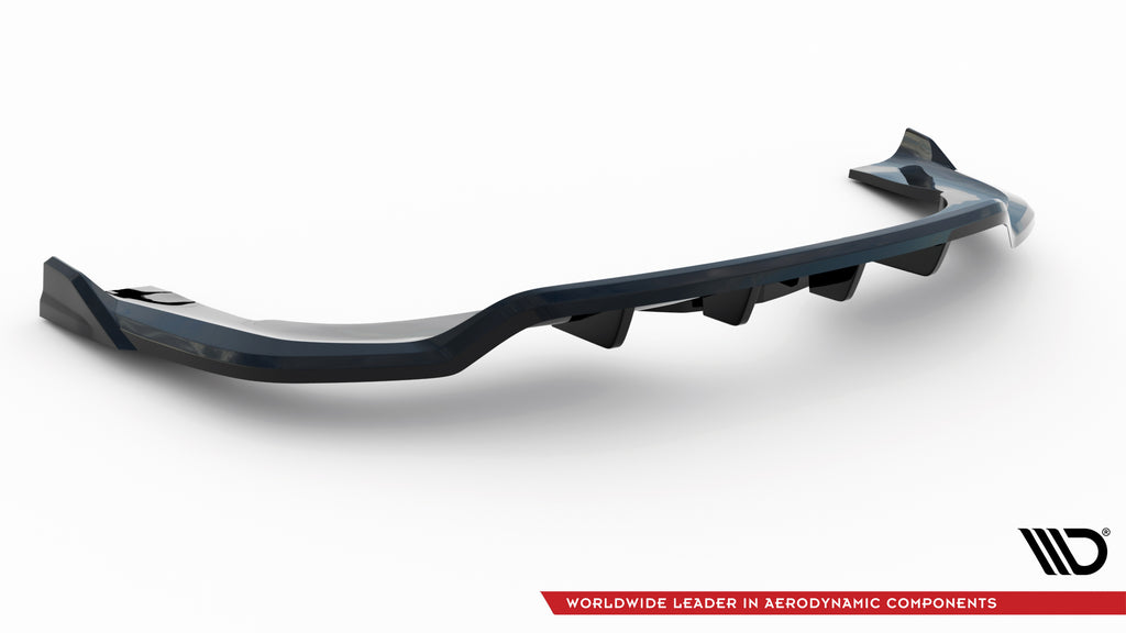 Set di Splitter BMW X5 F15 M-Pack — vista posteriore