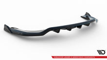 Load image into Gallery viewer, Set di Splitter BMW X5 F15 M-Pack — vista posteriore