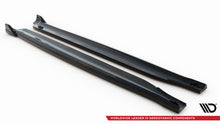 Load image into Gallery viewer, Set di Splitter BMW X5 F15 M-Pack — dettaglio del fissaggio