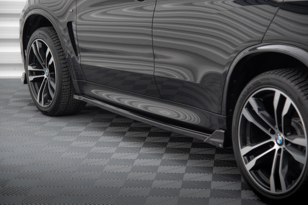 Set di Splitter BMW X5 F15 M-Pack — particolare del bordo