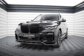 Set di Splitter Maxton Design compatibile con BMW X5 G05 M-Pack — vista d'insieme