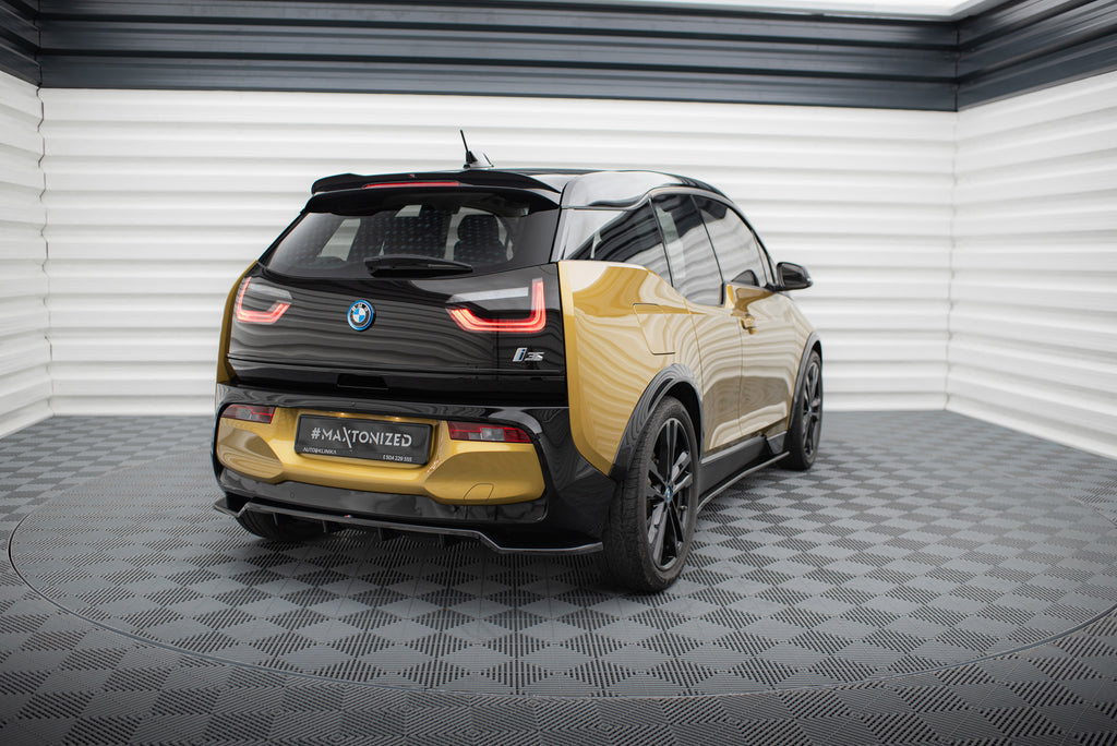Set di Splitter BMW i3 Mk1 Facelift — vista dall'alto