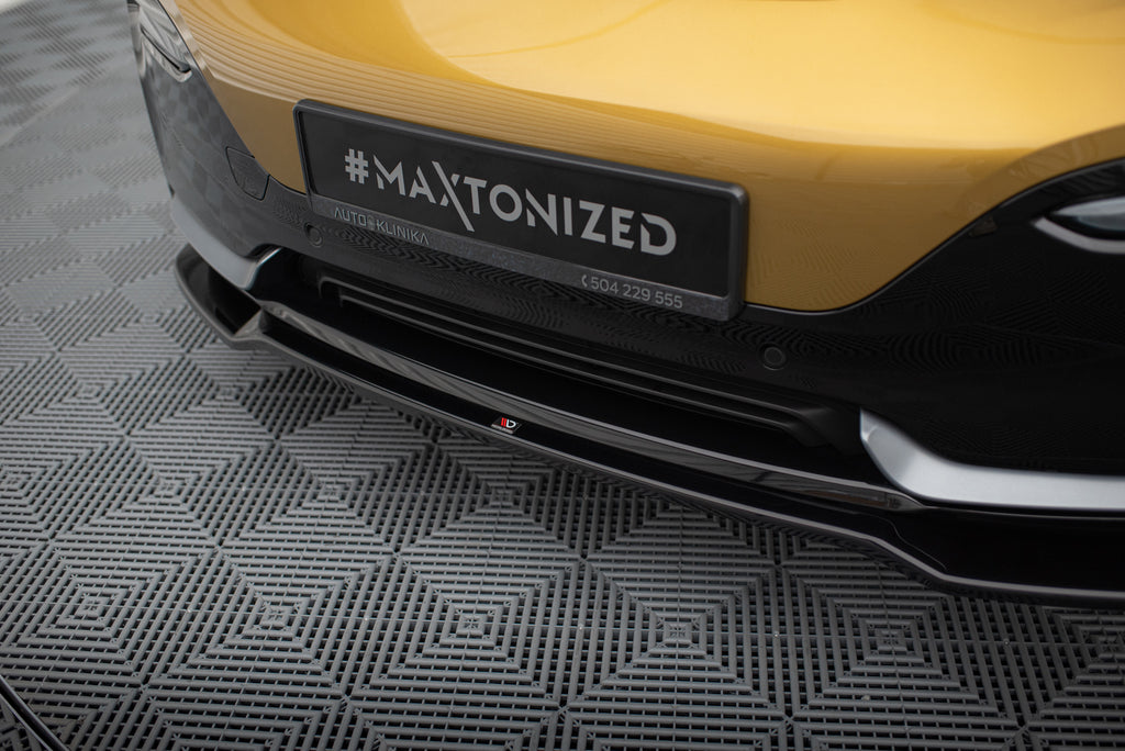 Set di Splitter BMW i3 Mk1 Facelift — dettaglio del profilo