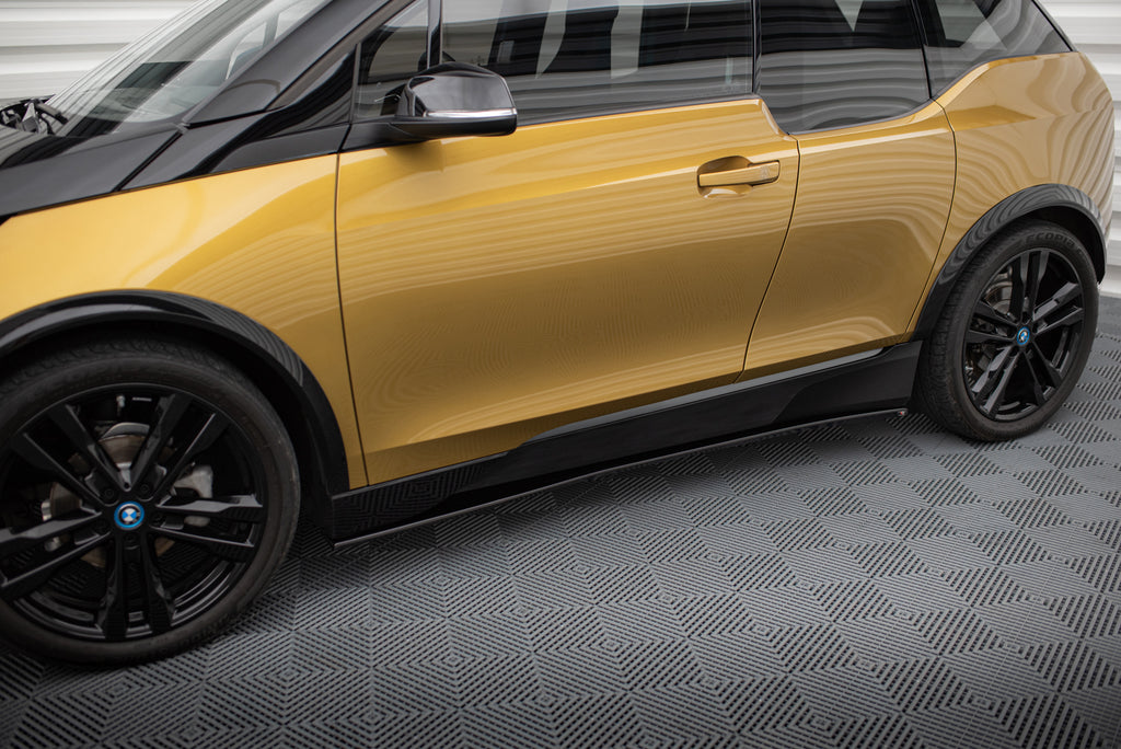 Set di Splitter BMW i3 Mk1 Facelift — vista laterale