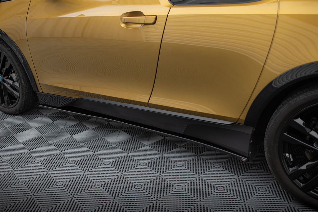 Set di Splitter BMW i3 Mk1 Facelift — particolare della finitura