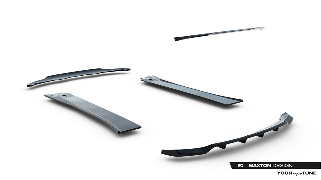 Set di Splitter BMW i3 Mk1 Facelift — vista posteriore