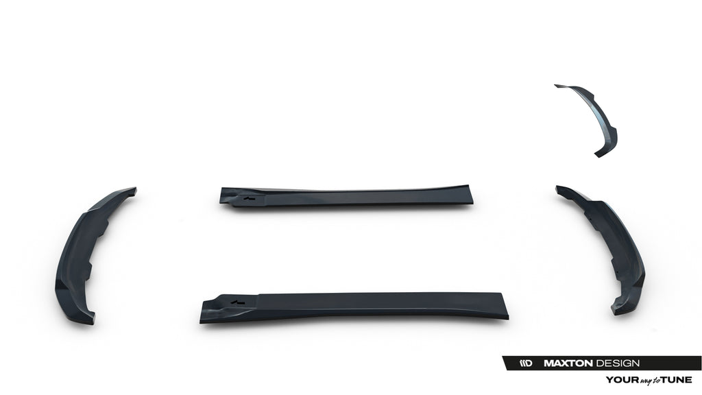 Set di Splitter BMW i3 Mk1 Facelift — vista angolata