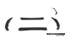 Carica l'immagine nel visualizzatore di Gallery, Set di Splitter BMW i3 Mk1 Facelift — vista angolata