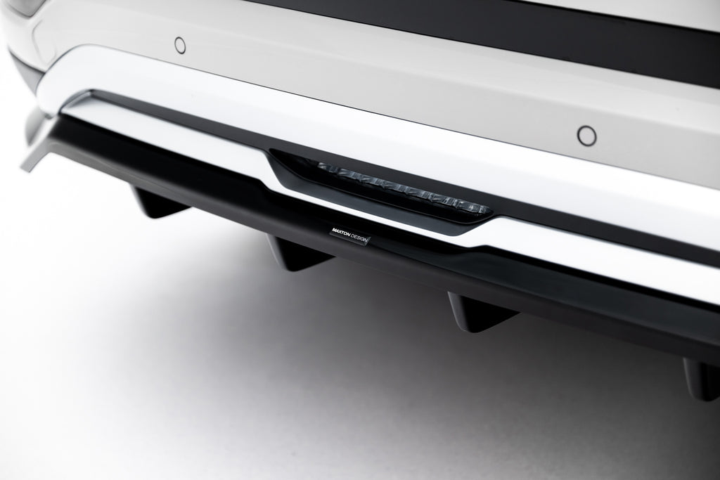 Set di Splitter BYD Seal Mk1 — dettaglio della superficie