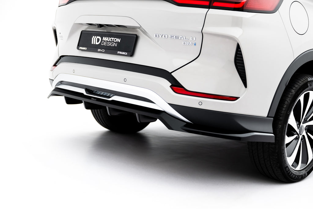 Set di Splitter BYD Seal Mk1 — dettaglio del profilo