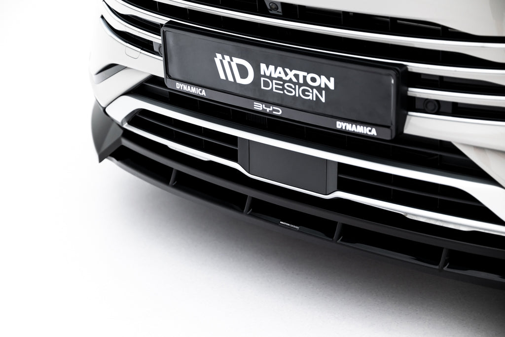 Set di Splitter BYD Seal Mk1 — vista posteriore