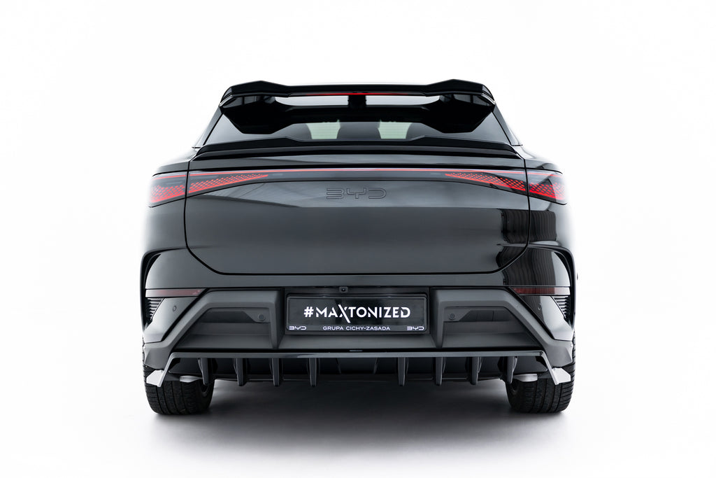 Set di Splitter BYD Sealion 7 Mk1 — dettaglio della superficie