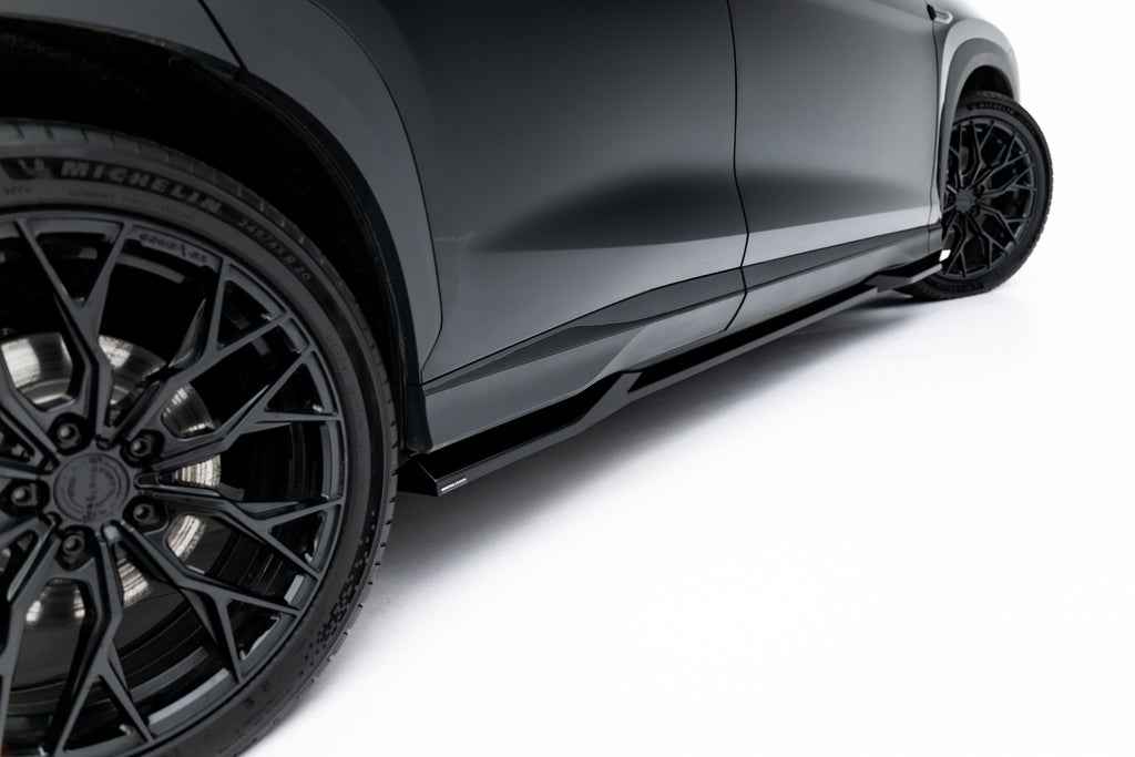 Set di Splitter BYD Sealion 7 Mk1 — vista dall'alto
