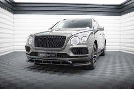 Set di Splitter Bentley Bentayga Mk1 — dettaglio del profilo
