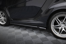 Carica l'immagine nel visualizzatore di Gallery, Set di Splitter Brabus Smart Fortwo C451 Facelift — vista dall'alto