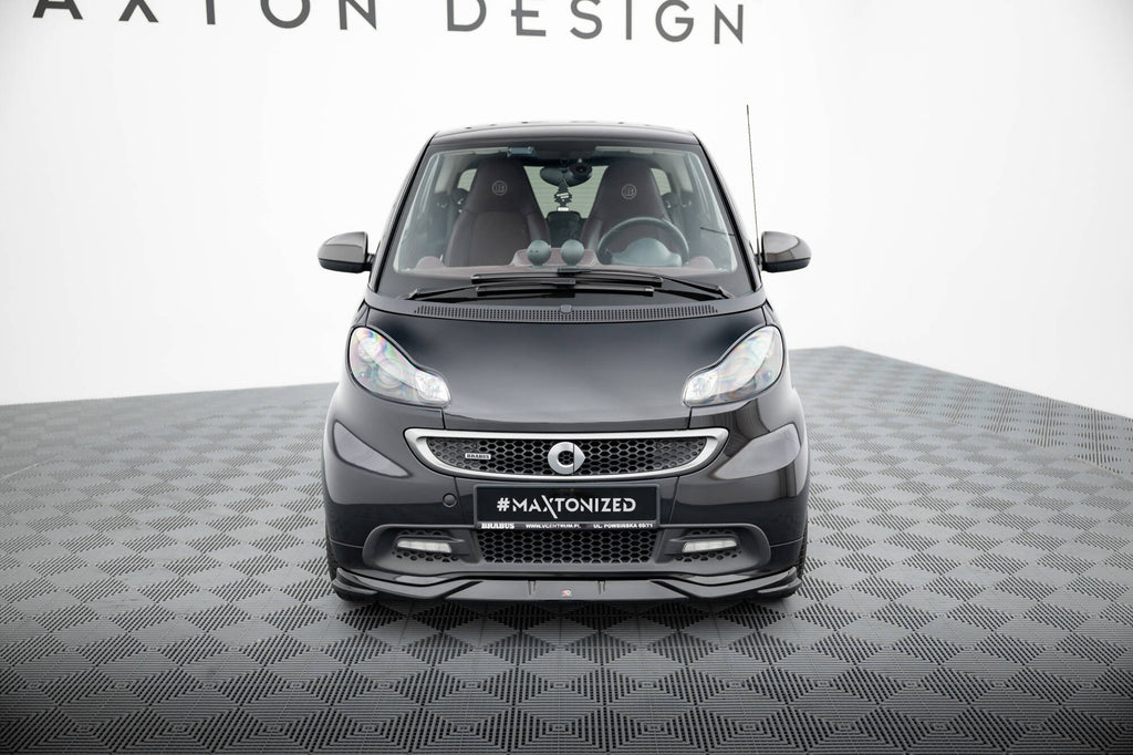 Set di Splitter Brabus Smart Fortwo C451 Facelift — vista d'insieme