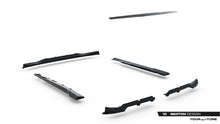 Carica l'immagine nel visualizzatore di Gallery, Set di Splitter Brabus Smart Fortwo C451 Facelift — vista laterale