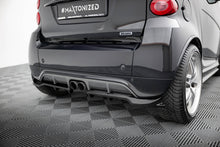 Carica l'immagine nel visualizzatore di Gallery, Set di Splitter Brabus Smart Fortwo C451 Facelift — vista angolata