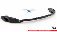 Carica l'immagine nel visualizzatore di Gallery, Set di Splitter Chevrolet Corvette C8 — vista frontale