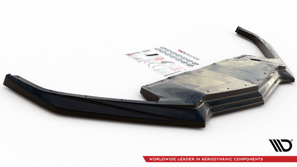 Set di Splitter Chevrolet Corvette C8 — particolare del bordo