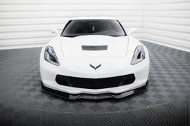 Set di Splitter Chevrolet Corvette C7 Stingray — vista d'insieme