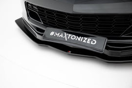 Set di Splitter Chevrolet Corvette Z06 C7 — vista d'insieme