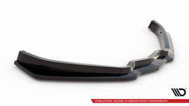 Set di Splitter Chevrolet Corvette Z06 C7 — dettaglio del profilo