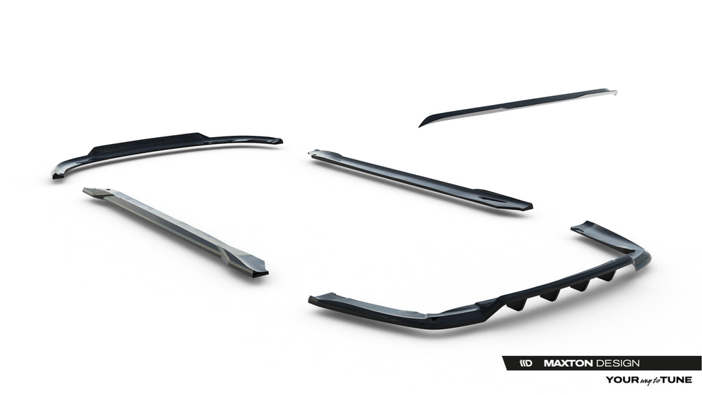 Set di Splitter Chrysler Pacifica Mk2 — vista d'insieme
