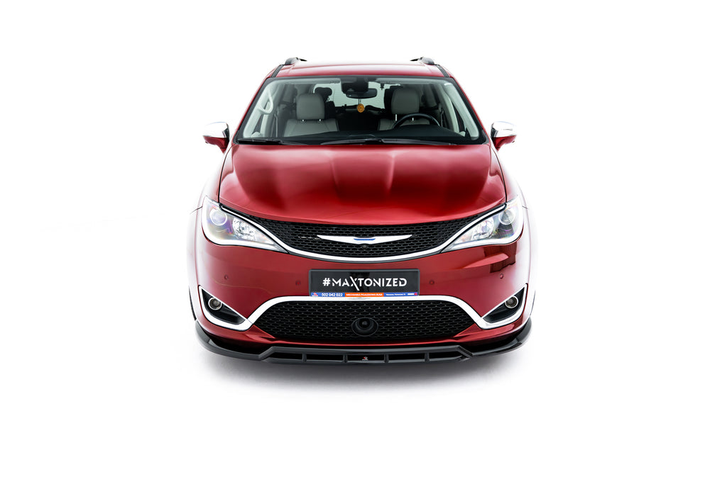 Set di Splitter Chrysler Pacifica Mk2 — dettaglio del profilo