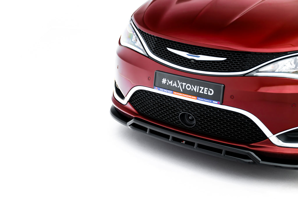 Set di Splitter Chrysler Pacifica Mk2 — vista laterale