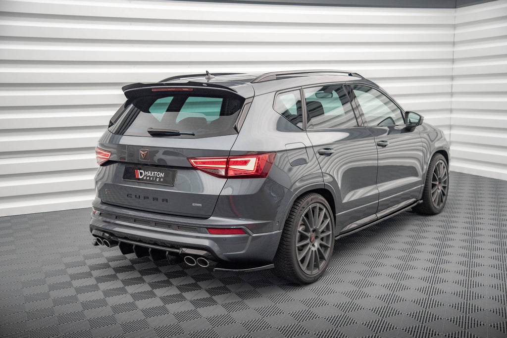Set di Splitter Cupra Ateca Mk1 — dettaglio della superficie