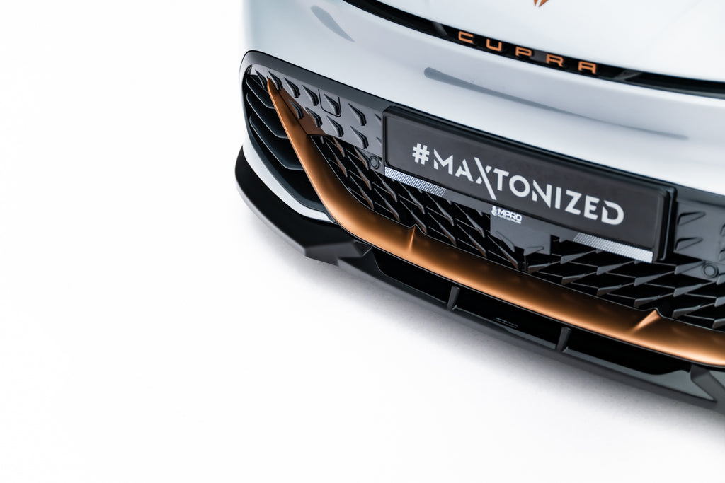 Set di Splitter Cupra Born Mk1 — dettaglio della superficie