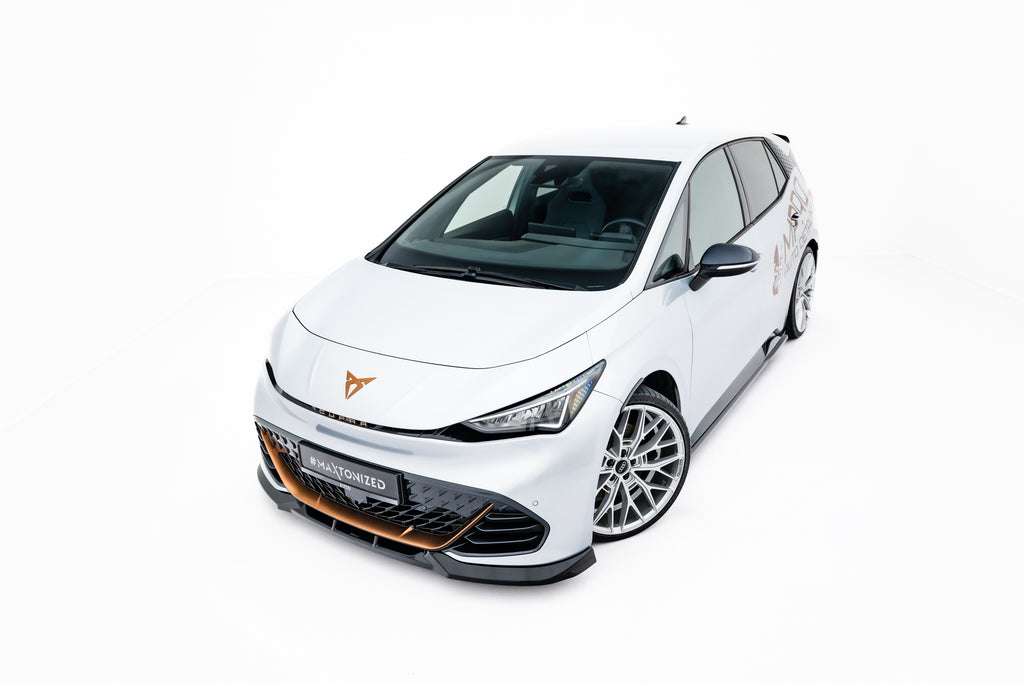 Set di Splitter Cupra Born Mk1 — vista dall'alto