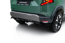 Carica l'immagine nel visualizzatore di Gallery, Set di Splitter Dacia Duster Mk3 — vista frontale