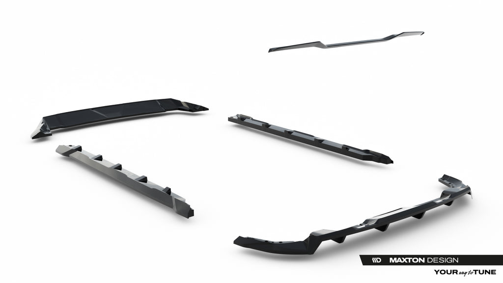 Set di Splitter Dacia Duster Mk3 — vista d'insieme