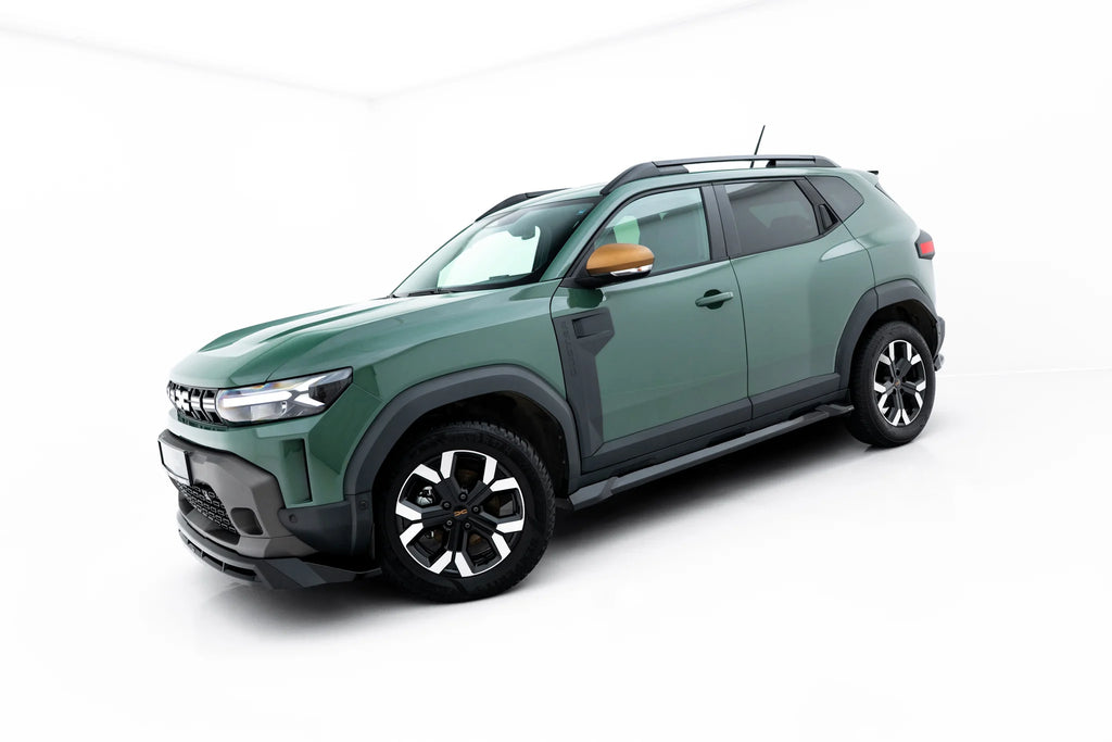 Set di Splitter Dacia Duster Mk3 — dettaglio del profilo