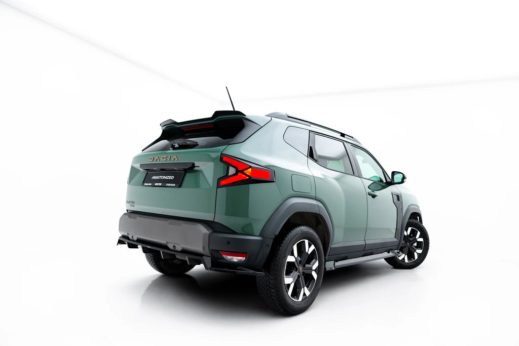 Set di Splitter Dacia Duster Mk3 — dettaglio del fissaggio