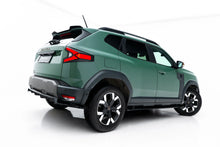 Carica l'immagine nel visualizzatore di Gallery, Set di Splitter Dacia Duster Mk3 — vista angolata