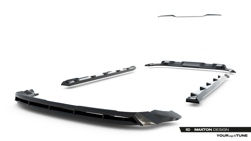 Set di Splitter Dacia Duster Mk3 — particolare del bordo