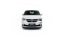 Load image into Gallery viewer, Set di Splitter Dodge Grand Caravan Mk5 Facelift — vista frontale