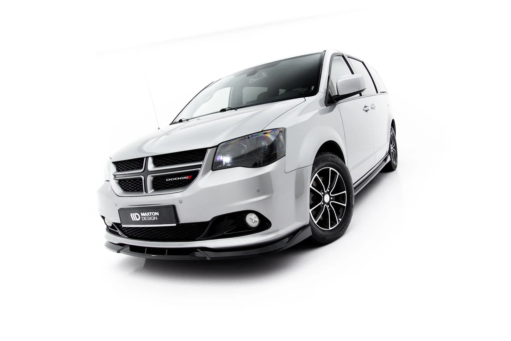 Set di Splitter Dodge Grand Caravan Mk5 Facelift — vista dall'alto