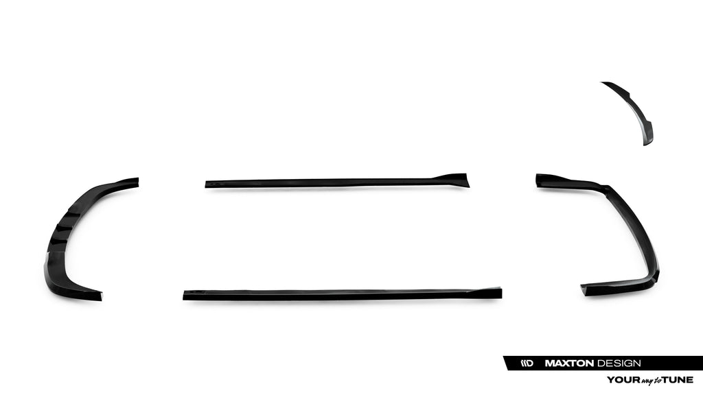 Set di Splitter Dodge Grand Caravan Mk5 Facelift — vista d'insieme