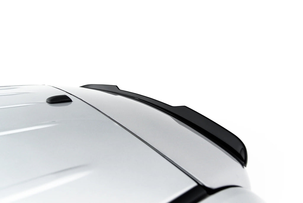 Set di Splitter Dodge Grand Caravan Mk5 Facelift — vista laterale