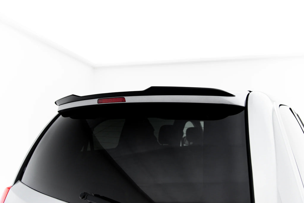 Set di Splitter Dodge Grand Caravan Mk5 Facelift — dettaglio del fissaggio