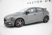 Carica l'immagine nel visualizzatore di Gallery, Set di Splitter Ford Focus ST Mk3 Facelift — vista frontale