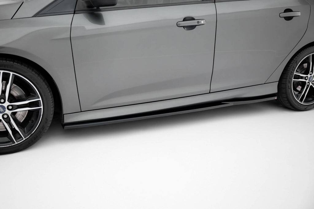 Set di Splitter Ford Focus ST Mk3 Facelift — dettaglio della superficie